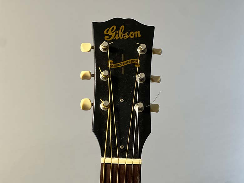 Gibson : 1942 J-45 Legend 2006年製のヘッド